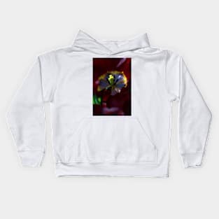 tulip in bloom Kids Hoodie